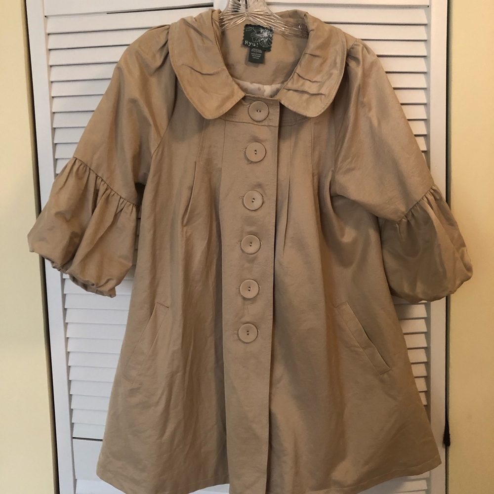 Tan jacket